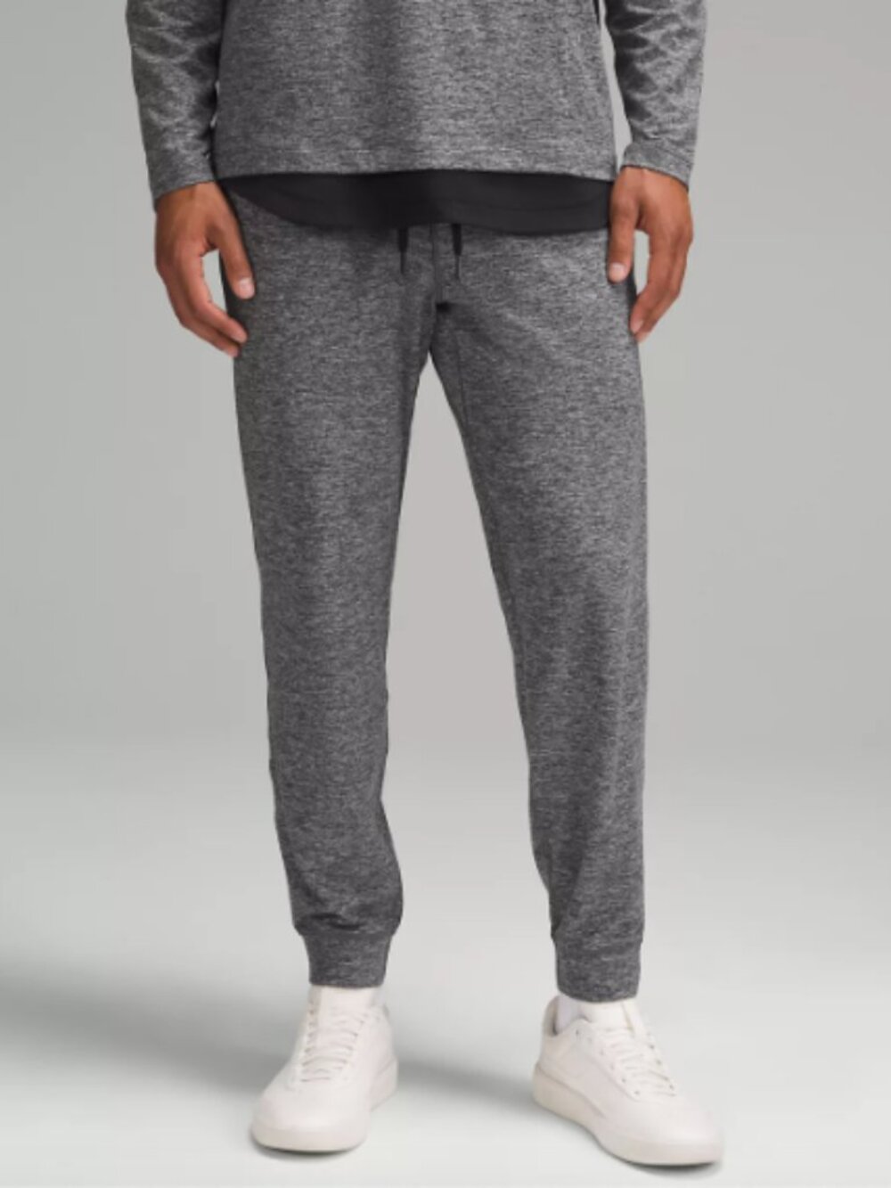 Soft Jersey Jogger Regular Size: Medium (M) Gray
